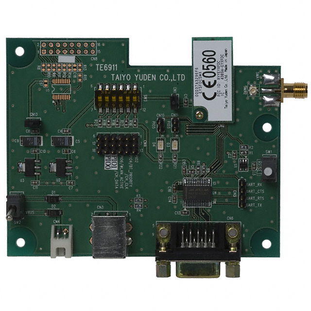 EKSFDCSWX Kaga Electronics USA  Cartes de kits d'évaluation et de développement RF